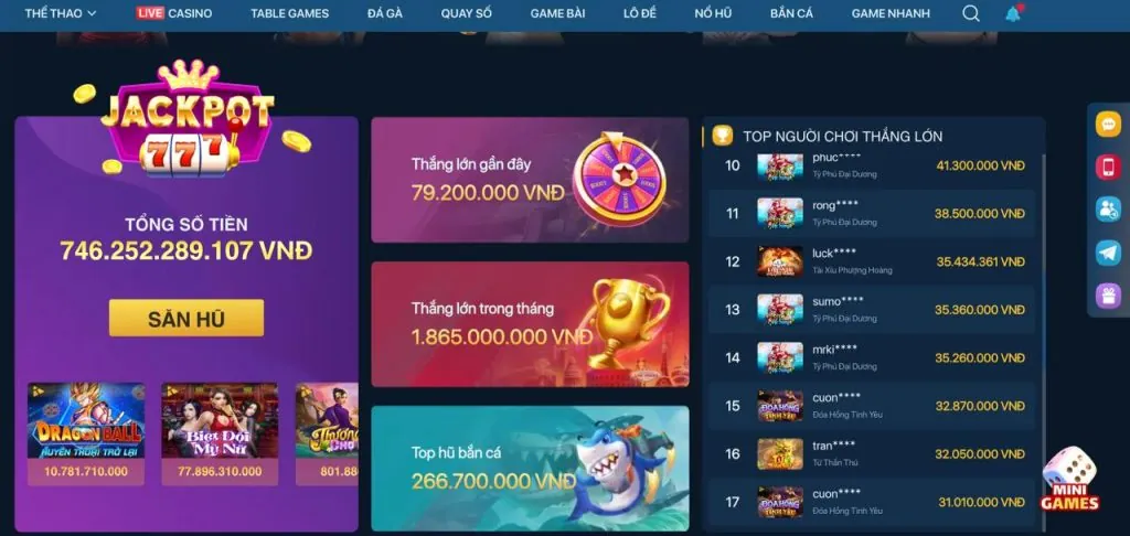 Rút thăm may mắn độc quyền dành cho VIP min88